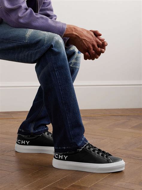 givenchy 4g webbing sneakers sizing|GIVENCHY City Sport Leather Sneakers for Men .